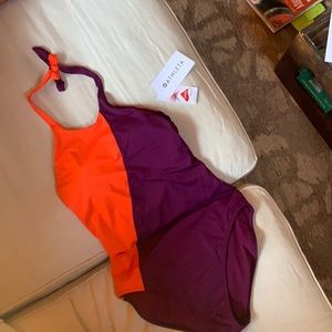 Athleta 1 piece, NWT